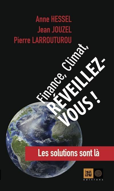 Finance, Climat, Reveillez-Vous !