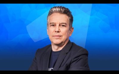 Sortie du livre « Finance, Climat, Reveillez-vous ! » Pierre Larrouturou avec Philippe Vandel à Europe 1 le 21/10/2018