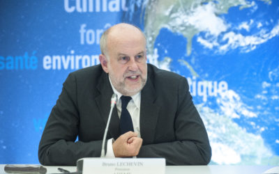 Bruno Léchevin, nommé délégué général du Pacte Finance-Climat