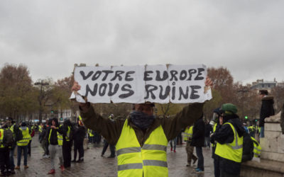 Article de Télérama sur la pauvreté, les gilets jaunes et le climat du 04/12/2018