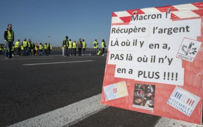 Télérama – La COP24, éclipsée par les Gilets jaunes ? – Tribune complète de Pierre Larrouturou