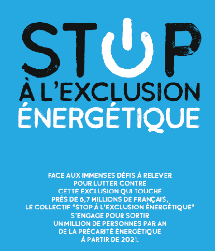 Stop Send Exclusion Stop à l’exclusion énergétique | Agir pour le Climat - Pacte Finance-Climat
