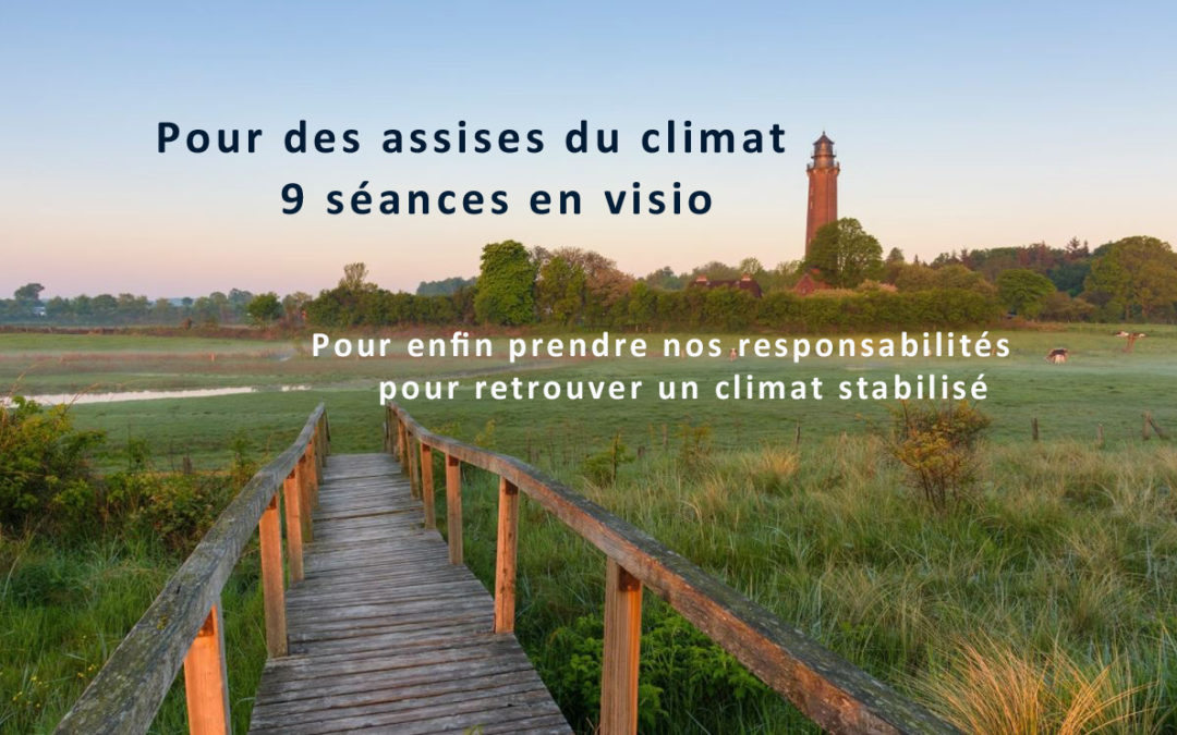 Assises du climat : on fait le bilan avec Pierre Calame