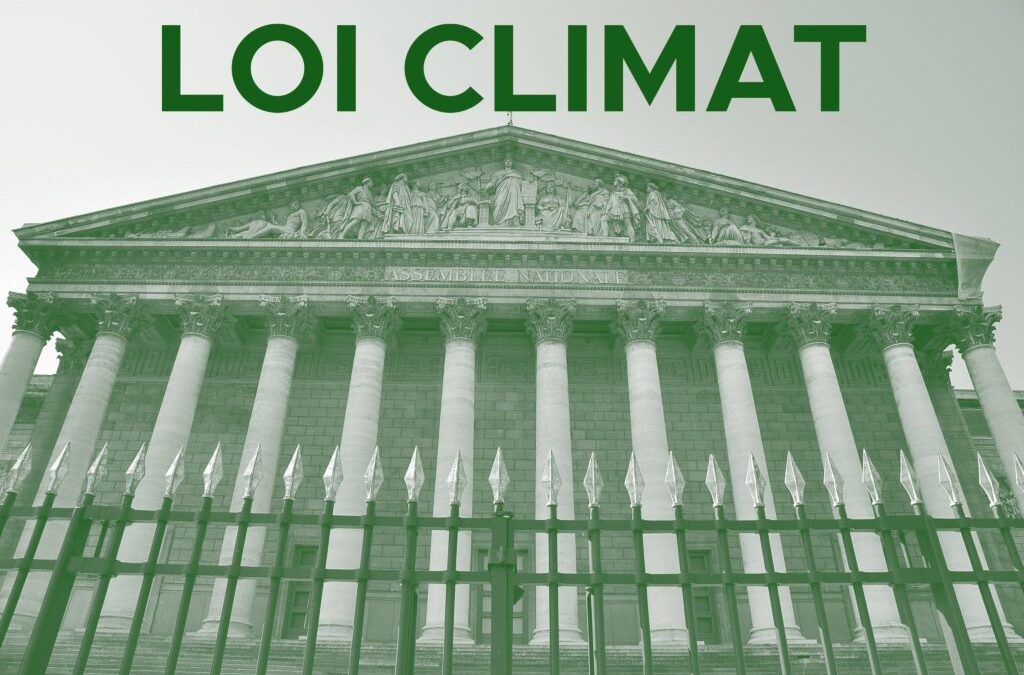 Loi Climat & résilience : chroniques d’un fiasco