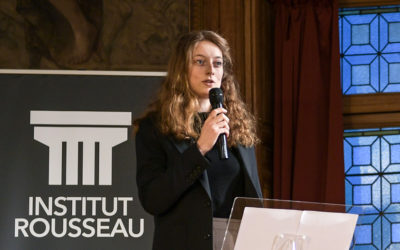 Entretien avec Oriane Wegner (Institut Rousseau) : « Investir 2% du PIB pour rester sous la barre des 2°C »