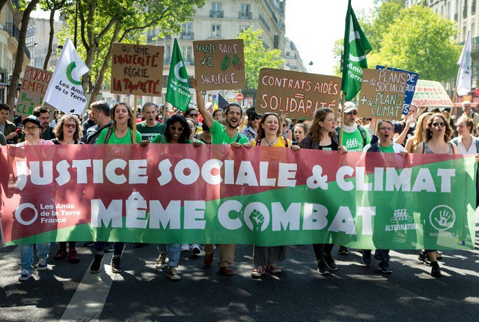 justice climatique justice sociale