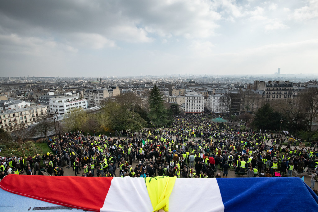 gilets jaunes taxe carbone