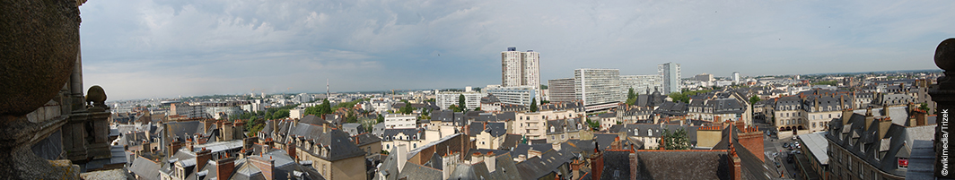 Cathédrale de Rennes 2010