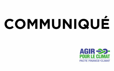 COMMUNIQUÉ – Appel à la vigilance suite à l’usurpation du nom de l’association Agir pour le climat