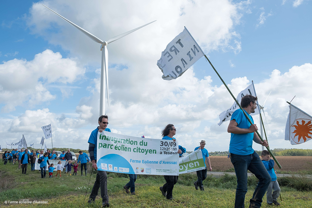 Inauguration de la ferme éolienne d’Avessac