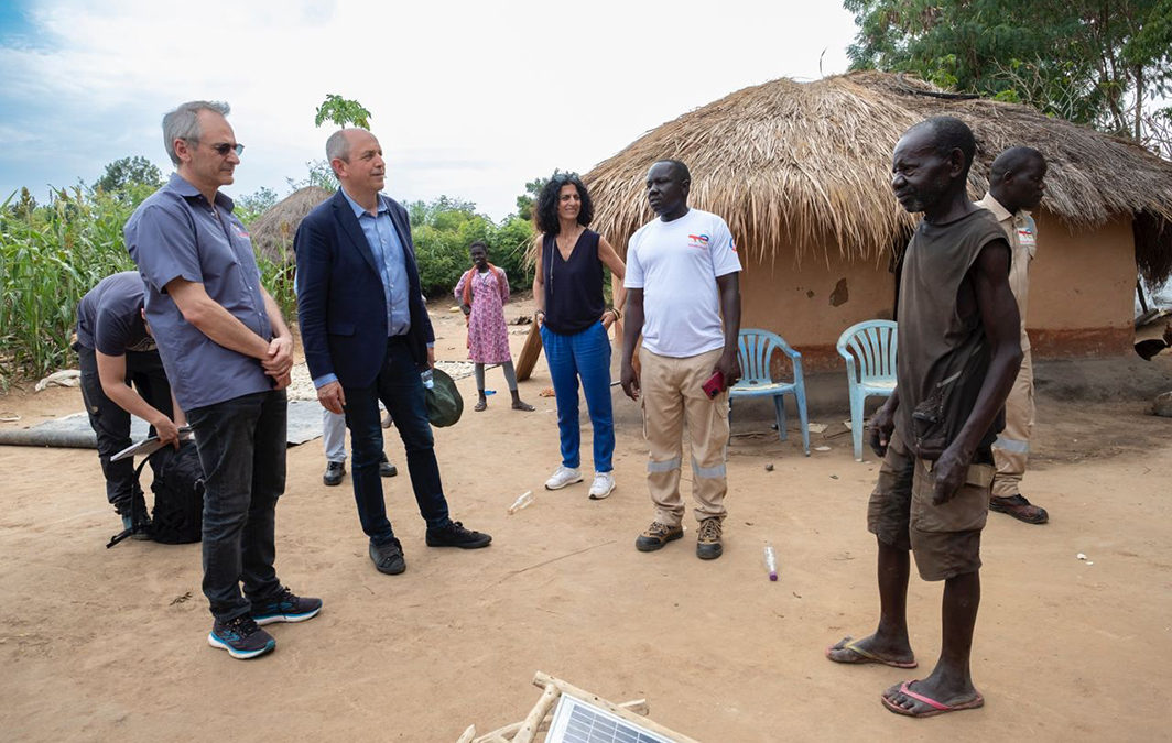 Pierre Larrouturou, co-fondateur de l'association Agir pour le Climat, en Ouganda