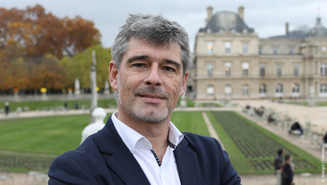 Le sénateur Guillaume Gontard