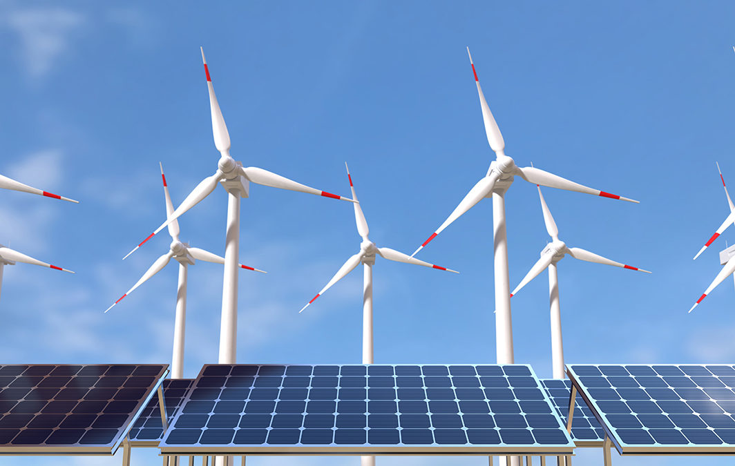 La croissance des énergies renouvelables