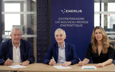 Enerlis s’engage aux côtés d’Agir pour le climat