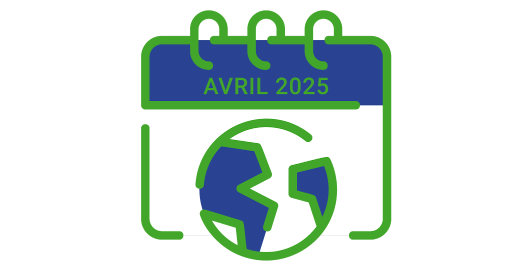 Agenda climat d’avril 2025