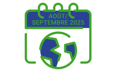 Agenda climat d’août et septembre 2025