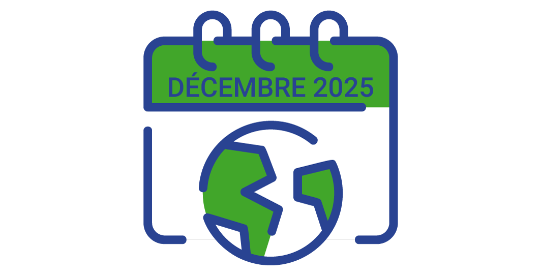 Agenda climat de décembre 2025