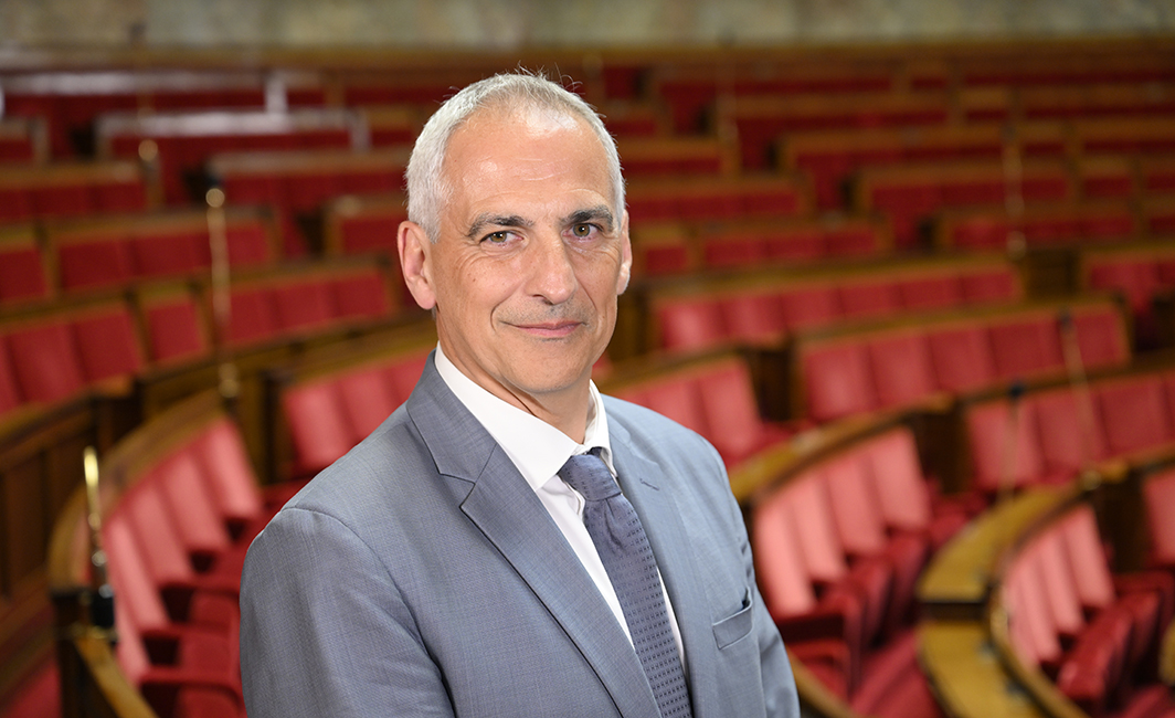 Jean-Luc Fugit, président du Conseil supérieur de l’énergie (CSE)