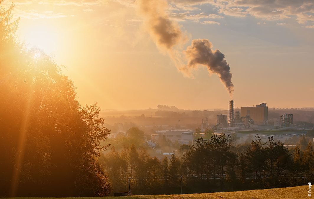La lutte contre les émissions industrielles de CO₂