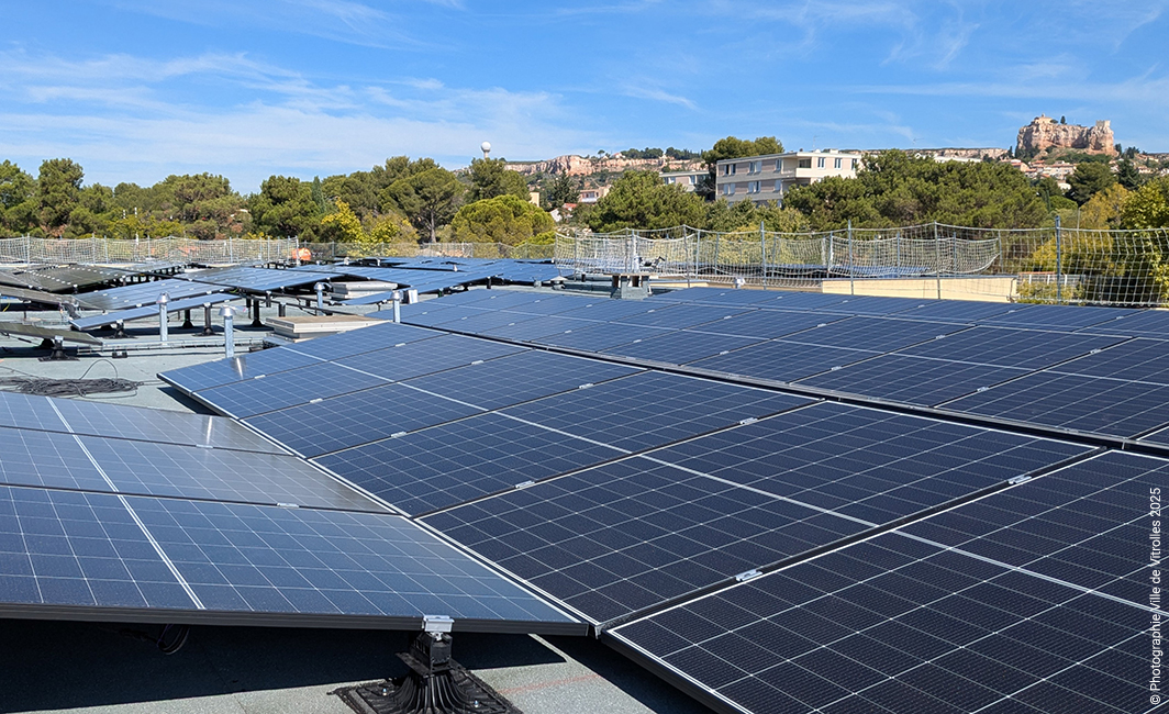 Vitrolles, une ville durablement engagée dans la transition énergétique