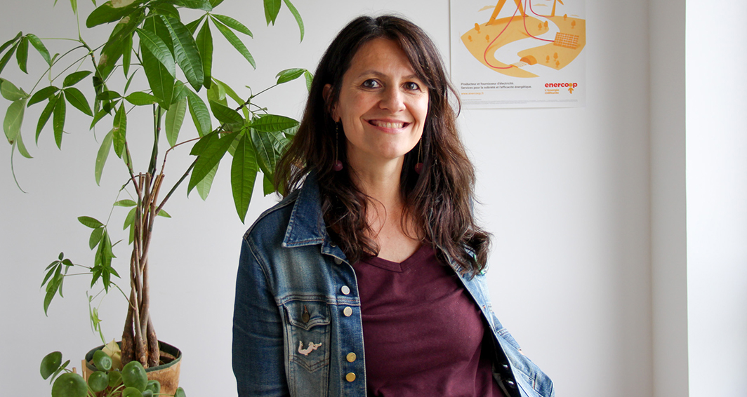 Béatrice Delpech, directrice générale adjointe d’Enercoop