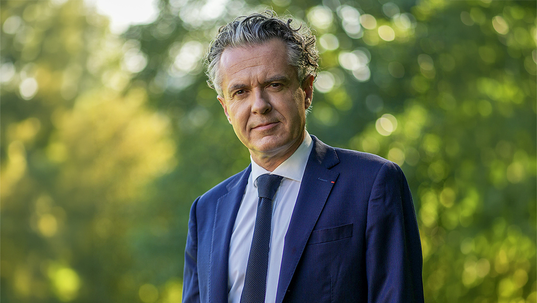 Entretien avec Christophe Béchu