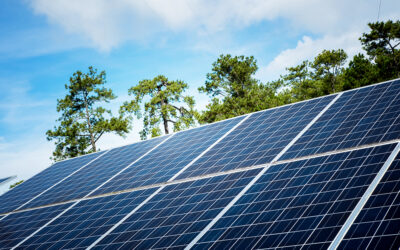 Mérindol au soleil : une électricité puisée à même le ciel
