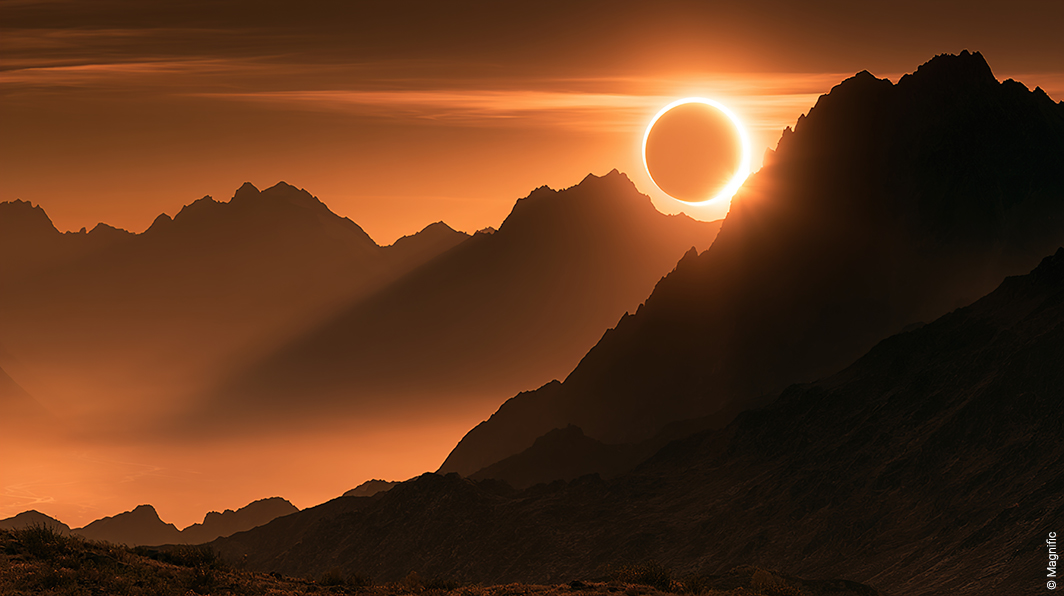 Éclipse solaire ?