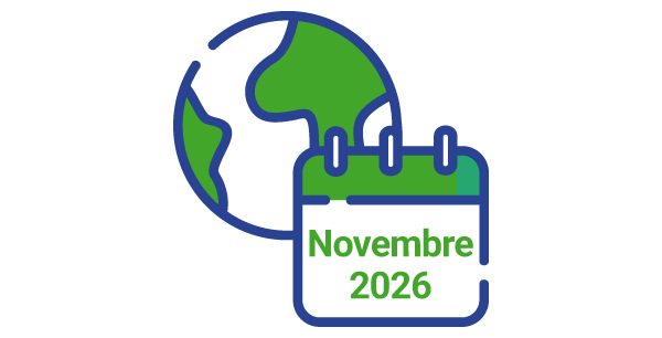 Agenda climat de novembre 2026